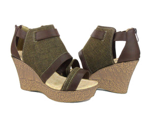 Lightweight Fly Wedge Sandals