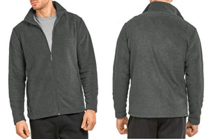 Men's Plush Fleece Zipper Jacket