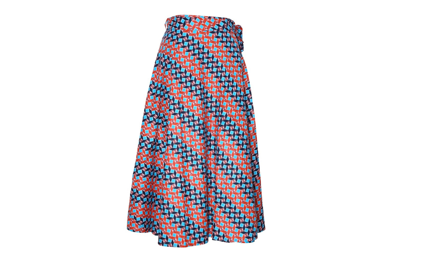 Traditional African Print Cotton Skirts (Maxi Skirt)