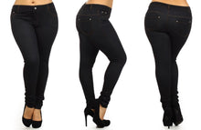 Stretchy & Soft Skinny Jean Leggings (Plus Size)