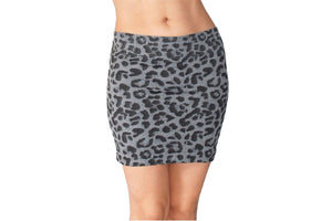 Leopard Detailed Fitted Skirts