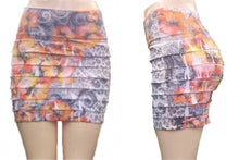 Tiered & Layered Frills Mini Skirts