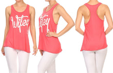 Wifey Tank Tee for the Mother, Wife, or Bride