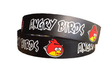 Angry Birds Leather Belts (Black and White)