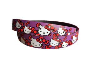 Kids' Hello Kitty Leather Belts