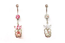 Stainless Steel Belly Rings - Royals