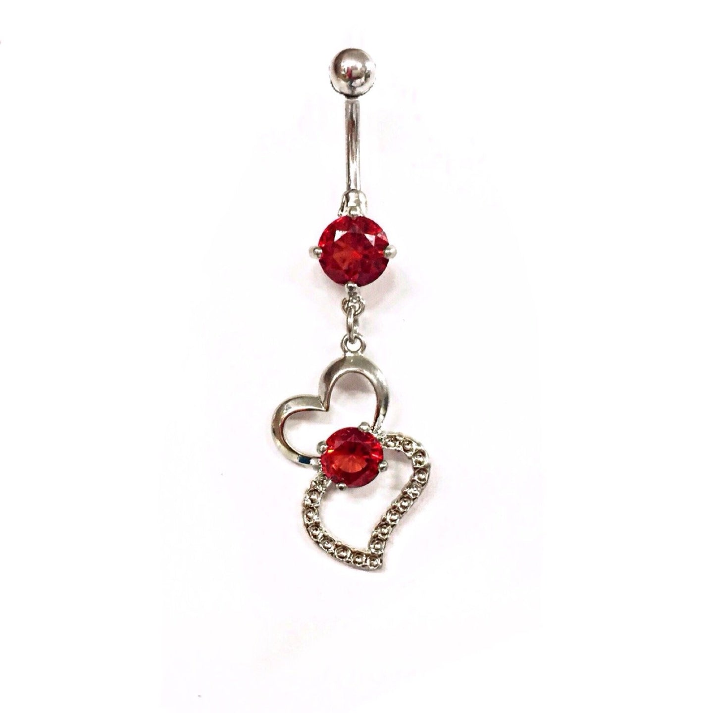 Stainless Steel Belly Rings - Attached At The Heart