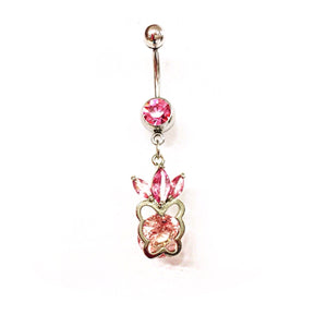 Stainless Steel Belly Rings - Royals
