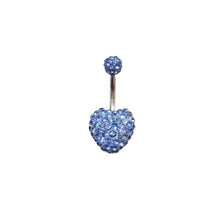 Stainless Steel Belly Rings - Bundle of Hearts