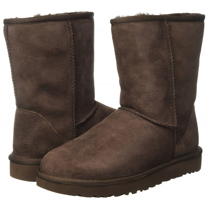 Eskimo Suede & Fur Soft Boots