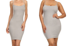 Seamless Long Cami Dress