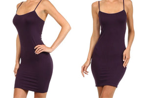 Seamless Long Cami Dress