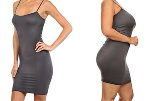 Seamless Long Cami Dress