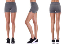 Yoga Shorts with Wide Waistband