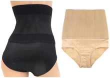 Firm Tummy Control Corset and Built-In Panty