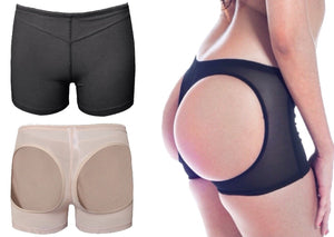 Stretchy and Invisible Butt Lifter Boyshorts