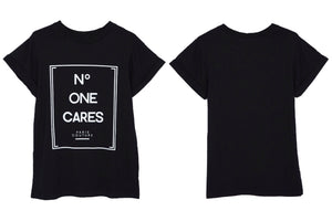 No One Cares Statement Shirt