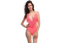 Monokini Long Fringe Summer Swimwear