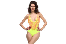 Monokini Long Fringe Summer Swimwear