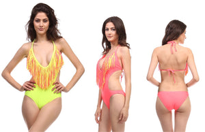 Monokini Long Fringe Summer Swimwear