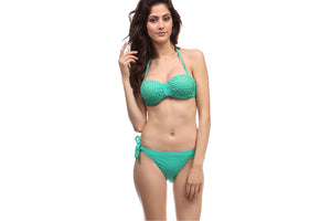 Summer Mermaid with Rhinestones Bikini Set