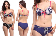 Valentina Push Up Bikini Swimwear Set