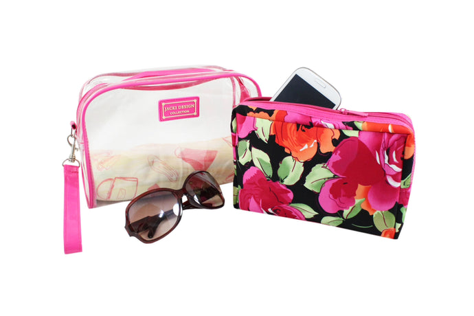 Tropicana Collection Cosmetic Bag Set
