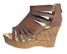Totally Strappy Wedge Sandals