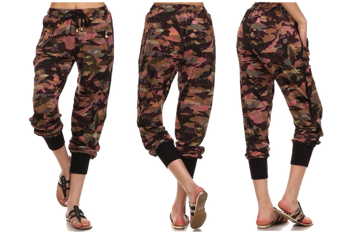 Relaxed Fit Fashionable Jogger Pants