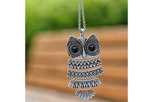 Timeless Owl Pendant Necklace