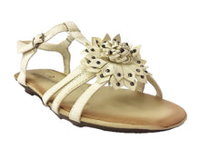 Soft Padded Blossoming Sandals