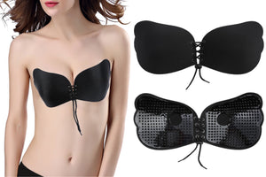 Strapless Backless Silicone Support Bra