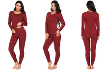 Thermal and Fleece Lined Top and Bottom Set