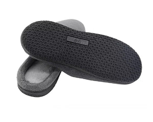 Men's Fur & Loafer Scuff Slippers