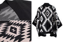 Over-Sized Aztec Cardigan Sweater