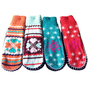 Cozy Slip-Resistant Sock Slippers