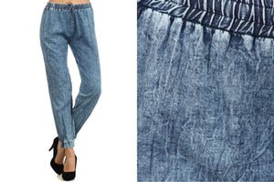 Relaxed Fit Fashion Jean Jogger Pants