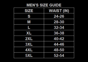 Men's Extra Strong Latex Thermal Waistcoat