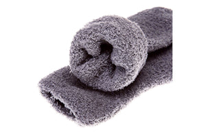 Fuzzy Soft Plush Fleece Socks (12 Pairs)