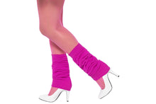 Solid Knit Leg Warmers