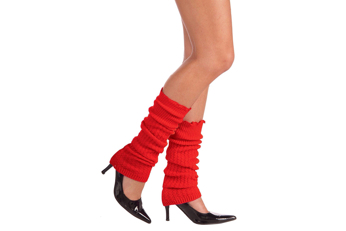Solid Knit Leg Warmers