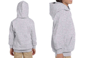 Kid's Pullover Thermal Fleece Hoodie