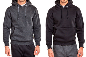 Heavy Duty & Fleece Hoodie Sweater Jacket