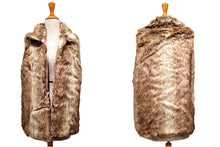 Autumn and Winter Short Faux Fur Vest