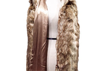 Autumn and Winter Short Faux Fur Vest