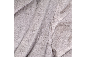 Faux Fur Long Sleeve Lightweight Comfort Jacket