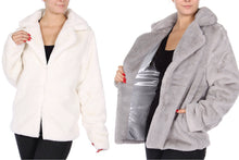 Faux Fur Long Sleeve Lightweight Comfort Jacket