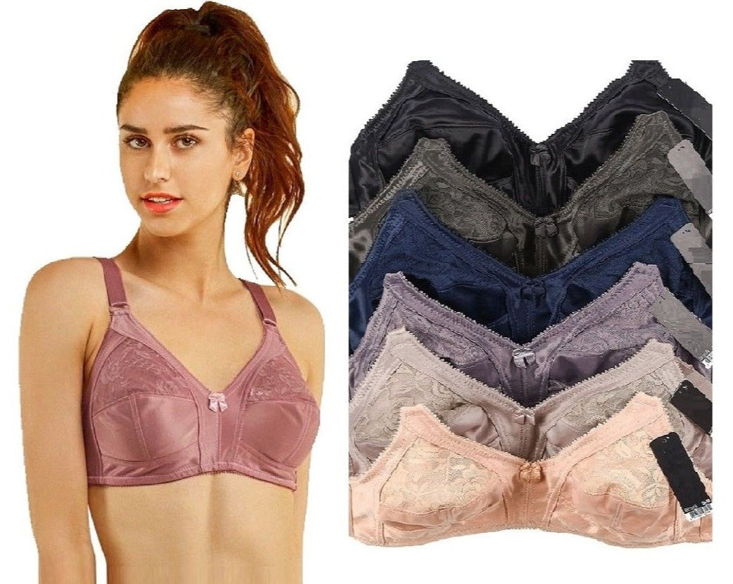 Wireless Non Padded Full Coverage Bras
