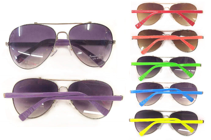 Aviator Sunglasses (Colored)