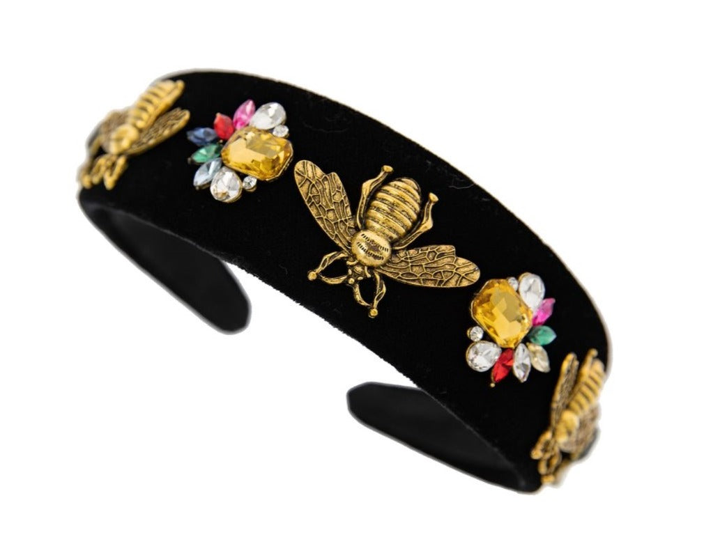 Runway High Rhinestone Headband